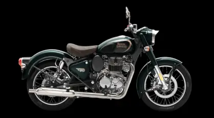 Royal Enfield Classic 350 on rent in Rishikesh