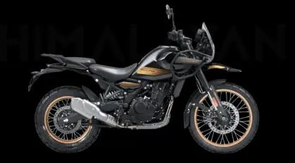 Royal Enfield Himalayan 450 on rent in Rishikesh