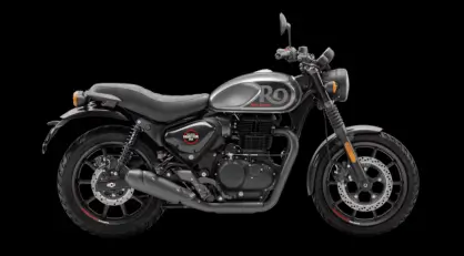 Royal Enfield Hunter 350 on rent in Rishikesh