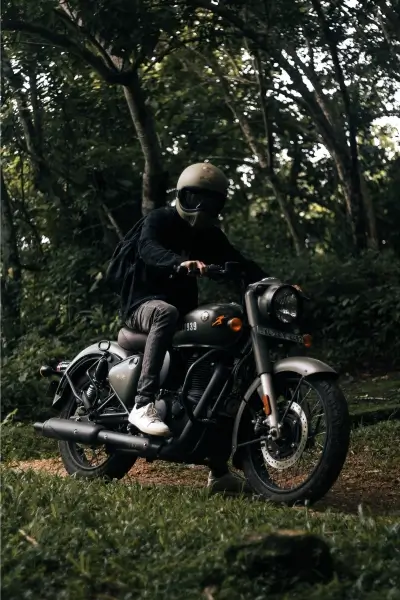 royal enfield bike on rent